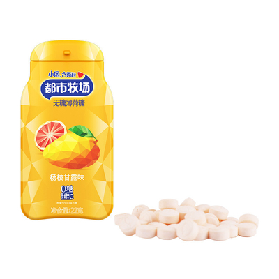 Do'S Farm Sugar Free Mint Candy Portable Box Packaging 22g
