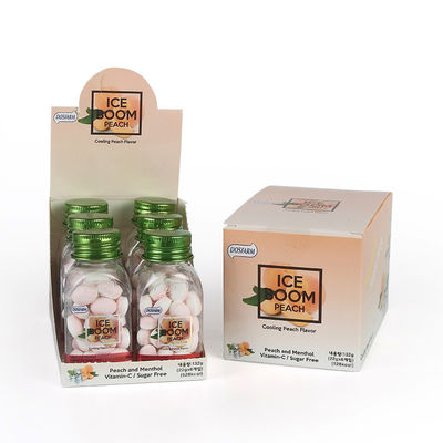 ISO22000 Certificated Sugar Free Mint Candy With Sour Plum Flavor