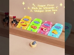 Verbilligte Produkt-Vitamin-Pfirsich-Aroma-Sugar Free Mints Candy Healthy-Ergänzung